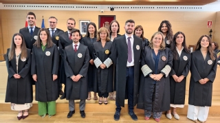 Imagen 2 de los jueces destinados en Castilla y León